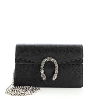 Gucci Dionysus Bag Leather Super Mini