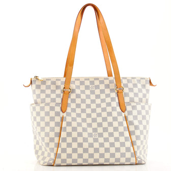 Louis Vuitton Totally Handbag Damier MM