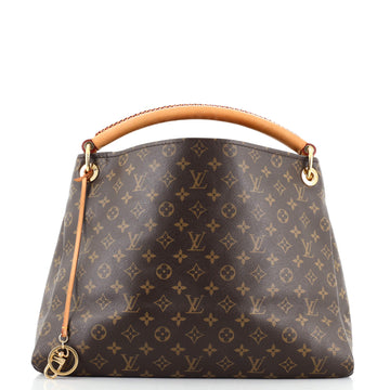 Louis Vuitton Artsy Handbag Monogram Canvas MM