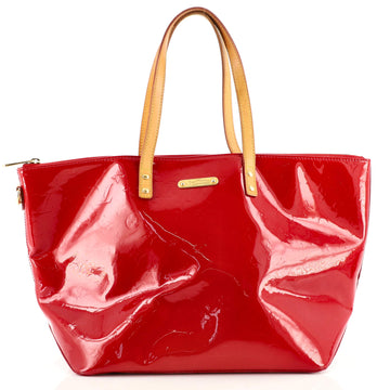 Louis Vuitton Bellevue Handbag Monogram Vernis GM