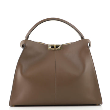 Fendi Peekaboo X-Lite Bag Leather Large