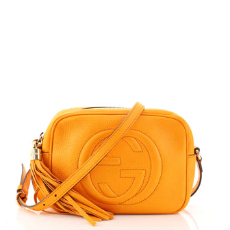 Gucci Soho Disco Crossbody Bag Leather Small