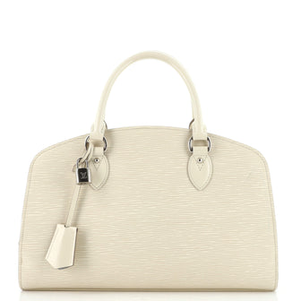 Louis Vuitton Pont Neuf NM Handbag Epi Leather PM