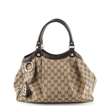 Gucci Sukey Tote GG Canvas Medium