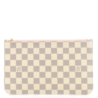 Louis Vuitton Neverfull Pochette Damier Large