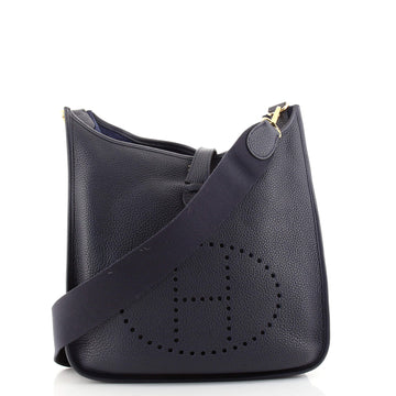 Hermes Evelyne Bag Gen III Clemence GM