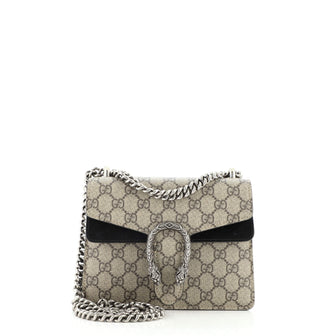 Gucci Dionysus Bag GG Coated Canvas Mini