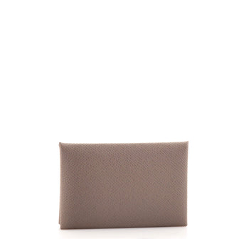 Hermes Calvi Card Holder Epsom