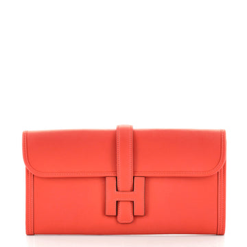 Hermes Jige Elan Clutch Swift 29