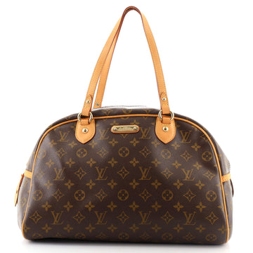 Louis Vuitton Montorgueil Handbag Monogram Canvas GM