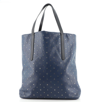 Jimmy Choo Pimlico Tote Studded Leather Tall