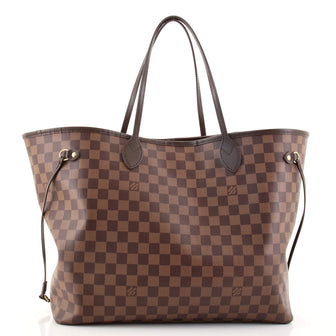 Louis Vuitton Neverfull NM Tote Damier GM