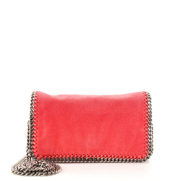 Stella McCartney Falabella Flap Crossbody Bag Shaggy Deer Mini