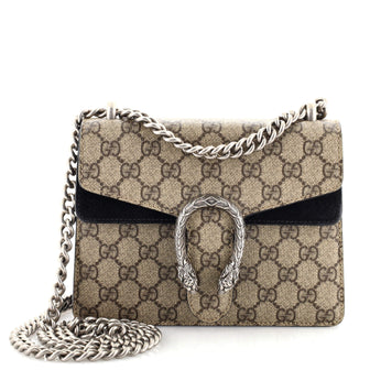 Gucci Dionysus Bag GG Coated Canvas Mini
