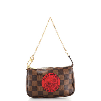 Louis Vuitton Pochette Accessoires Limited Edition Damier Mini
