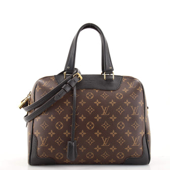 Louis Vuitton Retiro NM Handbag Monogram Canvas