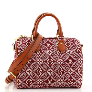 Louis Vuitton Speedy Bandouliere Bag Limited Edition Since 1854 Monogram Jacquard 25