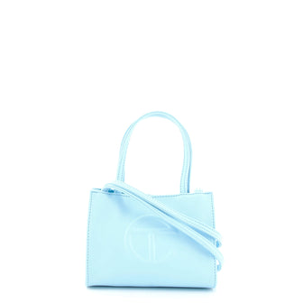 Telfar Shopping Tote Faux Leather Small