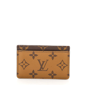 Louis Vuitton Card Holder Reverse Monogram Canvas