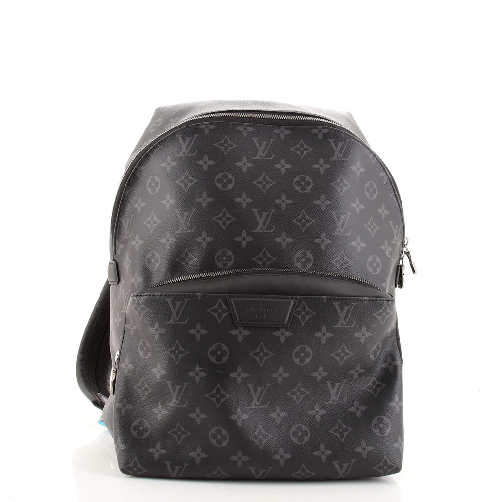 crossbody backpack louis vuitton Louis Vuitton Discovery Backpack Monogram Eclipse Canvas PM Black 1436771