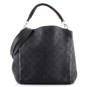 Louis Vuitton Babylone Handbag Mahina Leather PM