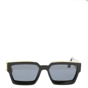LOUIS VUITTON 1.1 Millionaires Square Sunglasses Multicolored Acetate & Metal. Size W