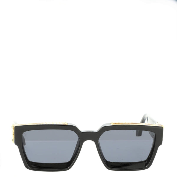Louis Vuitton 1.1 Millionaires Square Sunglasses Acetate Black 1436971