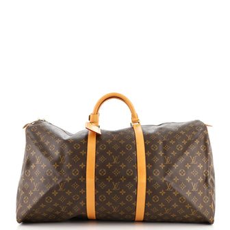 Louis Vuitton Keepall Bag Monogram Canvas 60