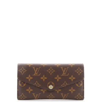 Louis Vuitton Sarah Wallet NM Monogram Canvas