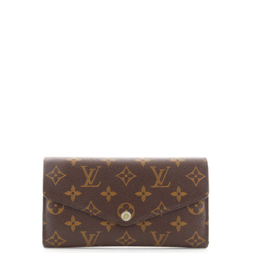 Louis Vuitton Sarah Wallet NM Monogram Canvas