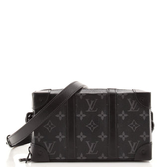 Louis Vuitton Soft Trunk Wallet Monogram Eclipse Canvas