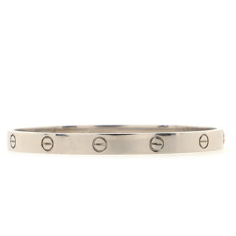 Cartier Love Bracelet 18K White Gold