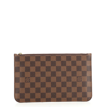 Louis Vuitton Neverfull Pochette Damier Large
