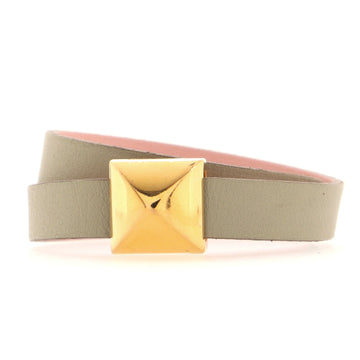 Hermes Medor Infini Double Wrap Bracelet Leather