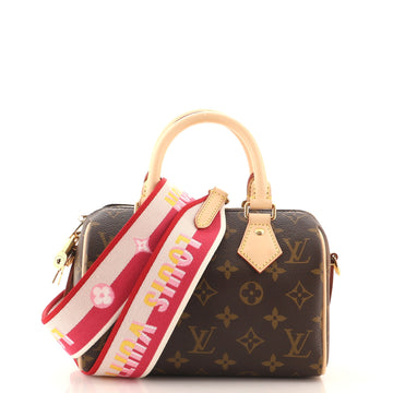 Louis Vuitton Speedy Bandouliere Bag Monogram Canvas 20