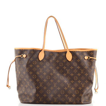 Louis Vuitton Neverfull Tote Monogram Canvas GM