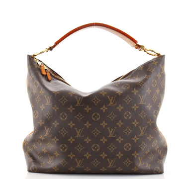 Louis Vuitton Sully Handbag Monogram Canvas MM