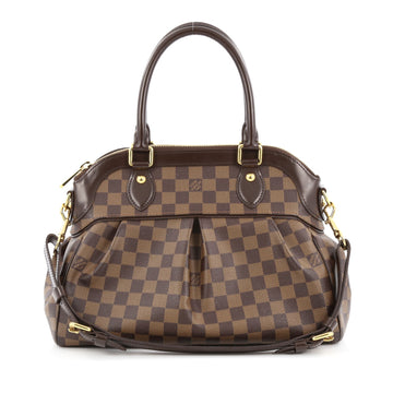 Louis Vuitton Trevi Handbag Damier PM Brown