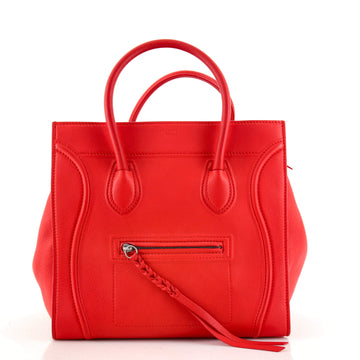 Celine Phantom Bag Grainy Leather Medium