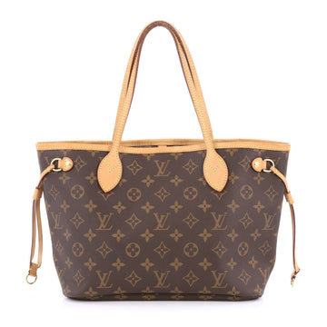 Louis Vuitton Neverfull Tote Monogram Canvas PM Brown
