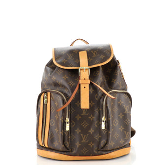 Louis Vuitton Bosphore Backpack Monogram Canvas