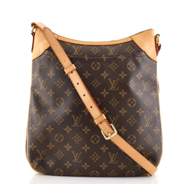 Louis Vuitton Odeon Handbag Monogram Canvas MM