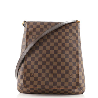 Louis Vuitton Musette Handbag Damier GM