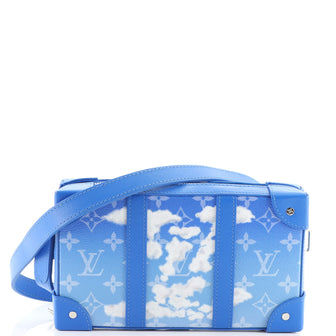 Louis Vuitton Soft Trunk Wallet Limited Edition Monogram Clouds