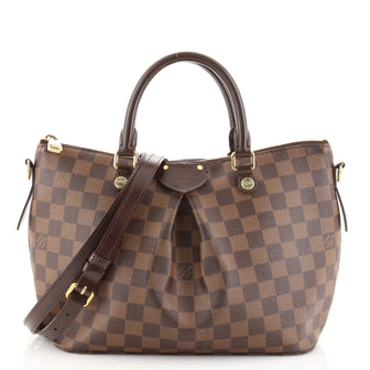 Louis Vuitton Siena Handbag Damier MM