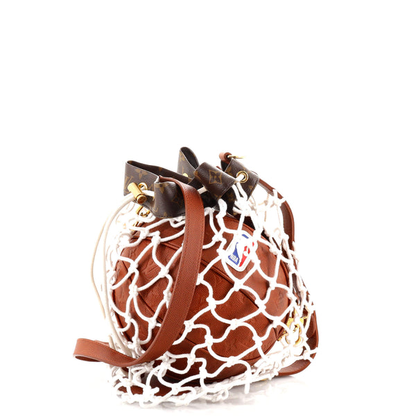 Louis Vuitton x NBA's $5,650 Ball In Basket Bag Is A Versatile Flex