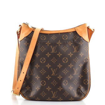 Louis Vuitton Odeon Handbag Monogram Canvas PM