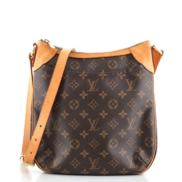 Louis Vuitton Odeon Handbag Monogram Canvas PM