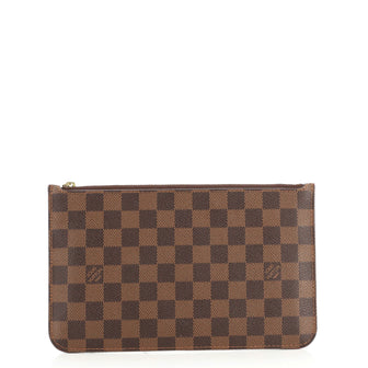 Louis Vuitton Neverfull Pochette Damier Large