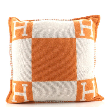 Hermes Avalon Pillow Wool and Cashmere Small